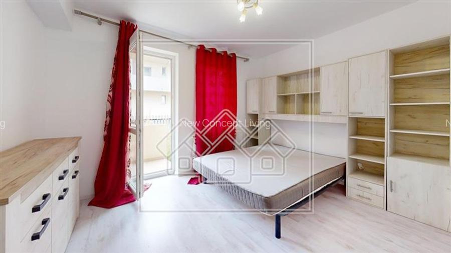Apartament mobilat modern, 2 camere, gradina - 13