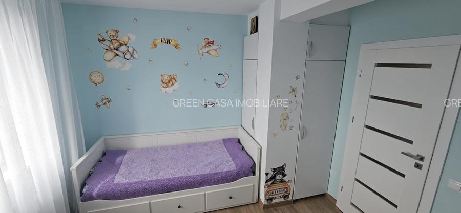 Apartament cu 3 camere, finisat, mobilat și utilat complet, situat în Baciu - 5