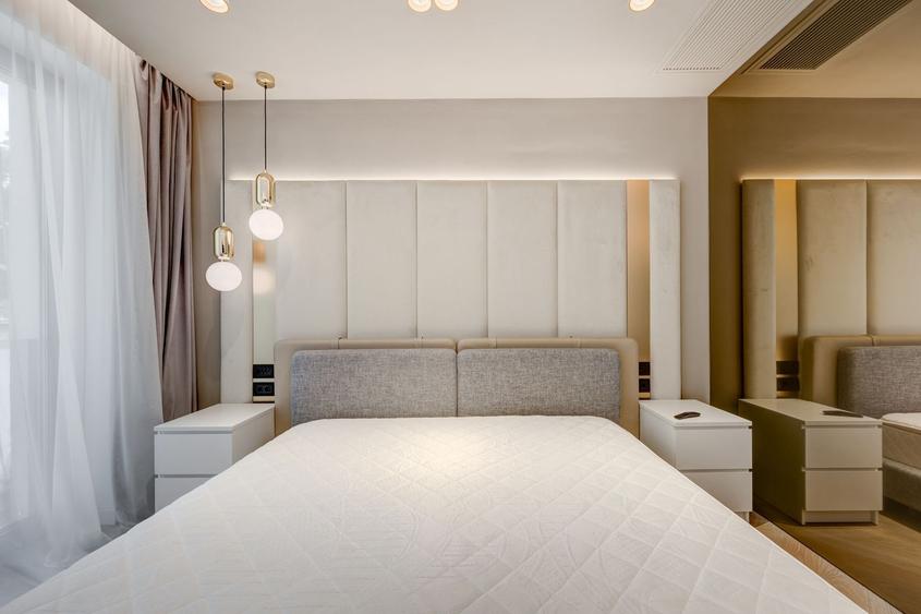 Apartament superb cu 3 camere, terasa si 2 locuri de parcare in Floreasca!