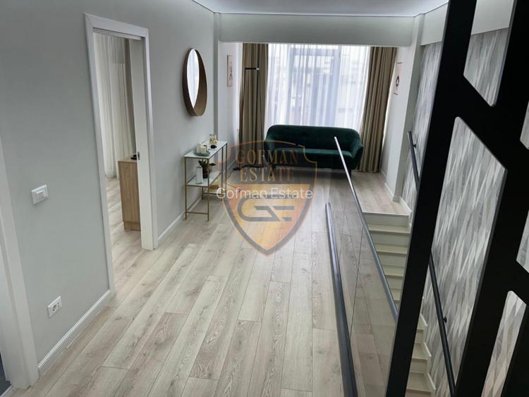 Penthouse Duplex, 2 Terase 57 + 18mp Parcare, Mamaia Nord, Hanul cu Peste 230mp - 14