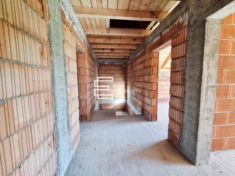 Casă nouă, 5 camere, terasă 22 mp, teren 340 mp – Șura Mare