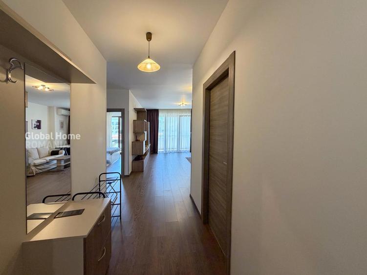 2 Rooms Soho Unirii Balcony + Parking Underfloor Heating 2020 Building