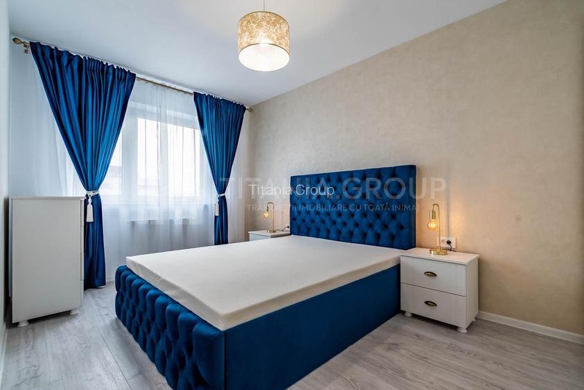 Apartament modern cu 2 camere, decomandat, parcare - Kasper, Coresi - 5