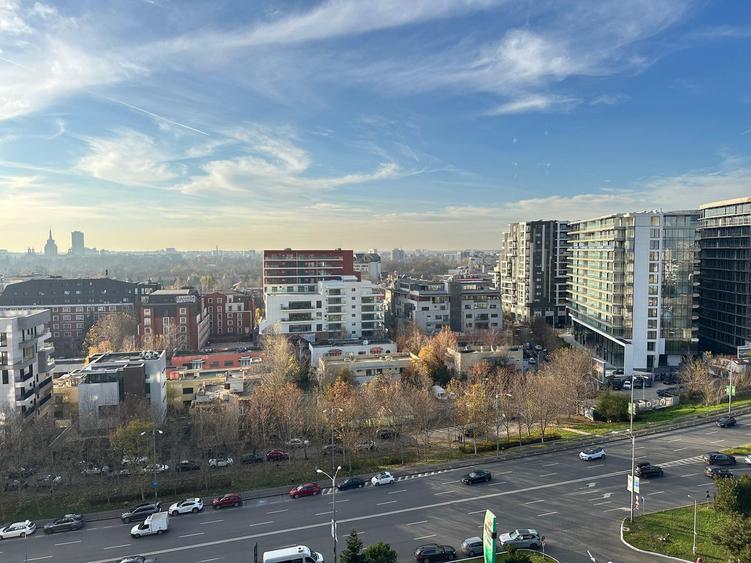 Duplex Panoramic de exceptie cu vedere superba catre oras si Herastrau