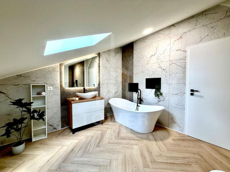 Penthouse de Lux-complet mobilat