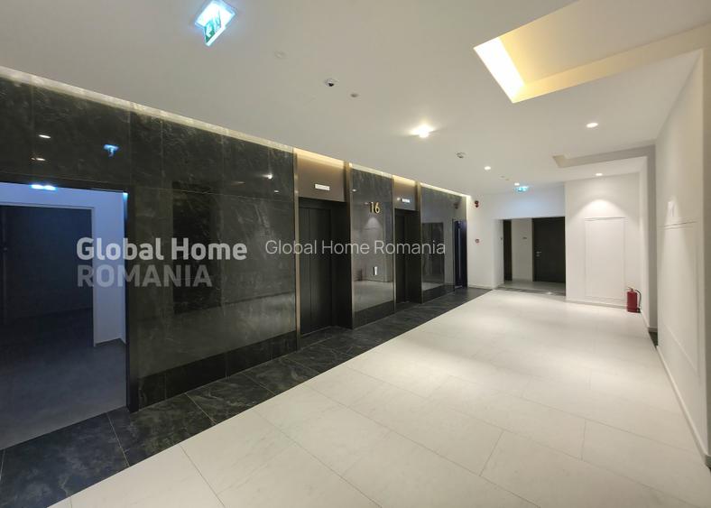 Panoramic View 16 Floor • 4 Rooms + 2 Parking • One Verdi Park • Floreasca - 14