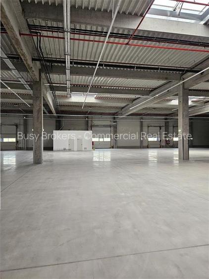 Spatiu Industrial - 3700 mp - Logistica - Productie - Depozitare - Distributie - 13