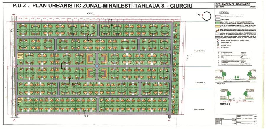 💎 15-50 ha, parcelat, Mihailesti Giurgiu - 1