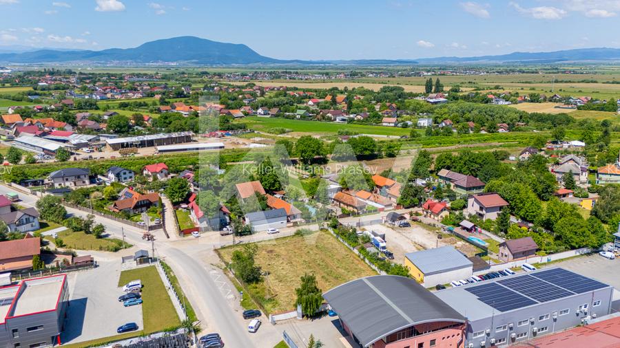 Teren intravilan 1.950 mp | Stupini, Brașov | Inchiriere exclusiv pe termen lung - 10