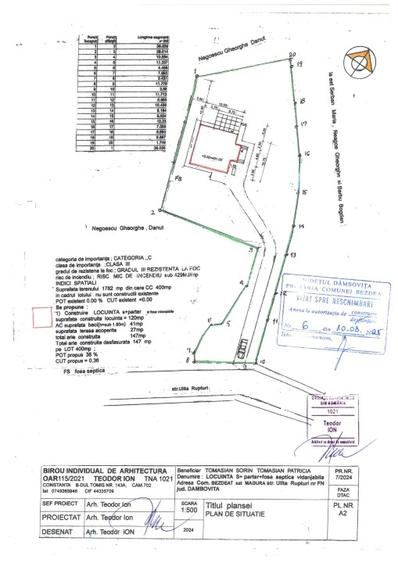 Teren pitoresc, linistit, in zona impadurita de deal - 4