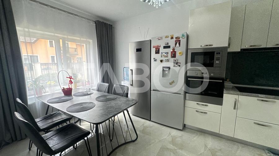 Casa moderna tip duplex 4 camere de zona Arhitectilor Sibiu
