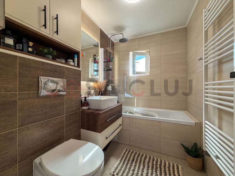 Apartament 3 camere+balcon Intre lacuri