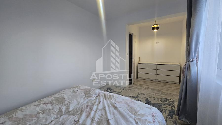 Duplex mobilat de vanzare, 3 camere si 2 bai, Mosnita Veche