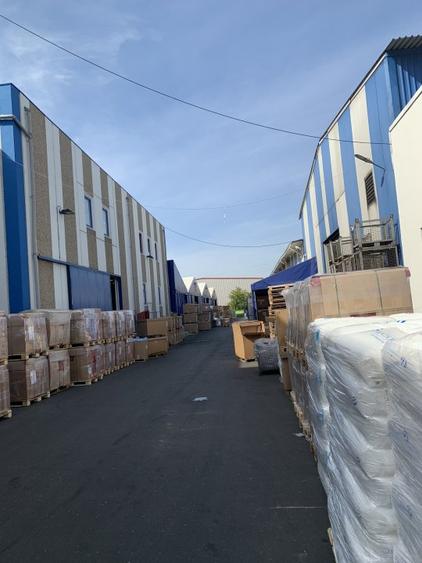 Ansamblu de spatii de productie /depozitare si birouri