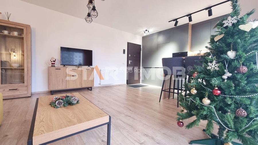Apartament mobilat Top City Coresi - 25
