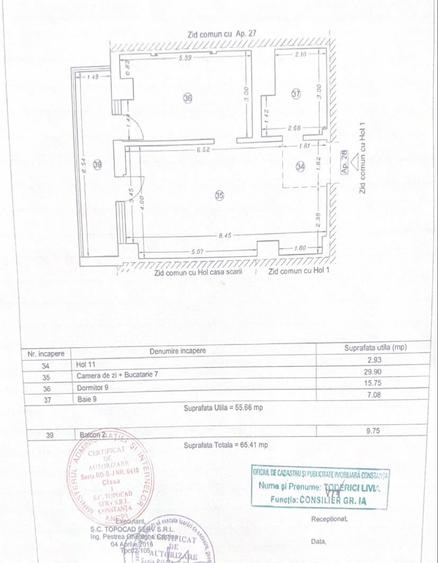 Mamaia Butoaie apartament 2 camere loc de parcare privat