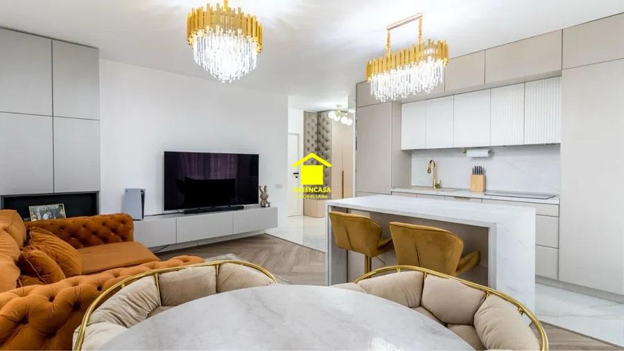 Apartament premium | 3 camere | 73mp total | bloc nou | Mărăști