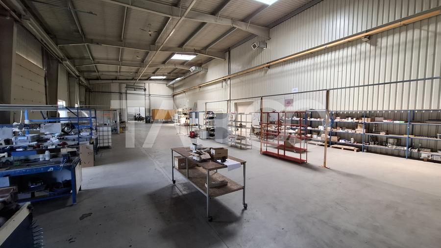 Teren intravilan 10740 mp Parc Industrial Selimbar Sibiu