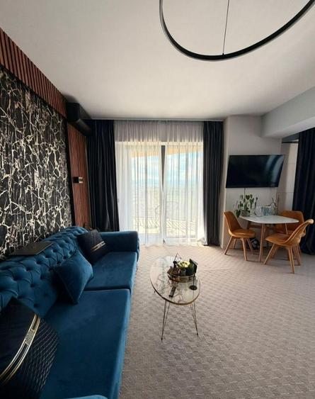 Apartament modern tip studio | 47 mp + 16 mp terasa | Garaj Subteran | Manastur