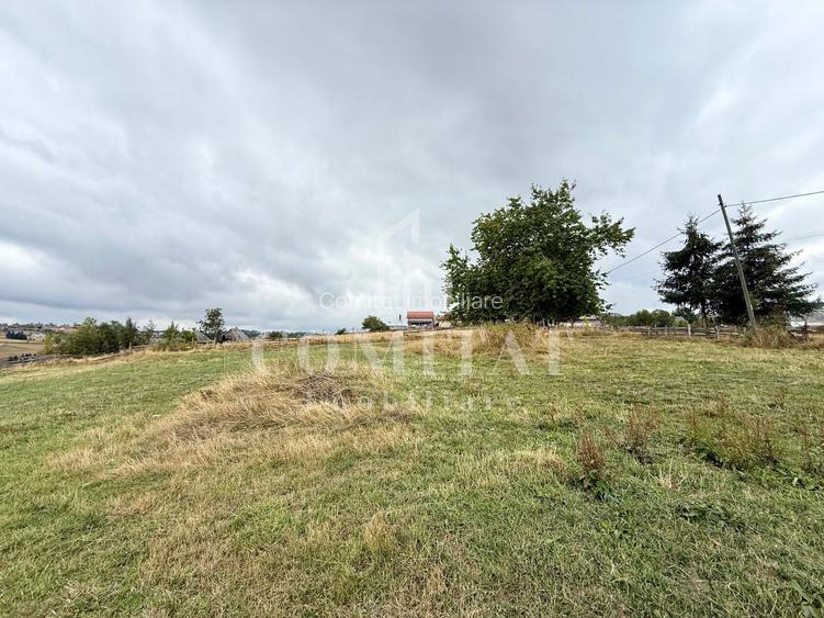 0% comision Oportunitate de investiție teren cu panoramă Mărișel - 5