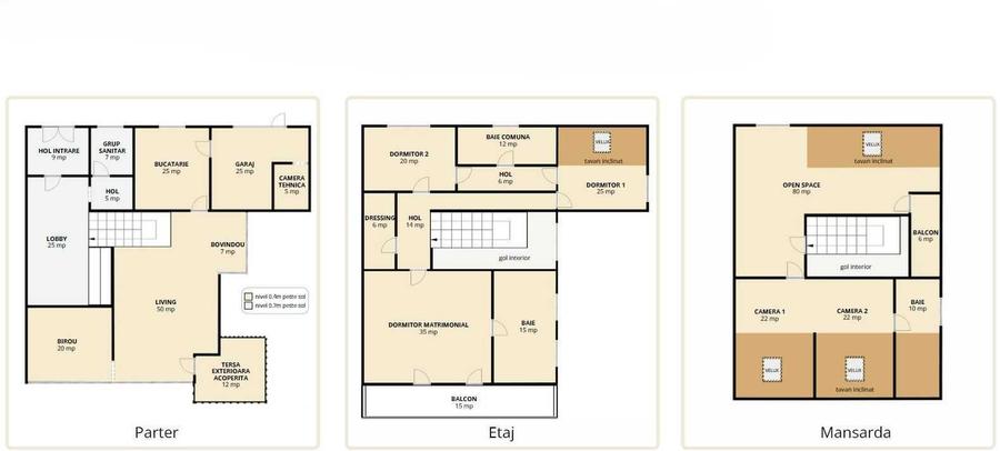 Rezidență exclusivistă cu pădure privată și opțiune Rent to Buy