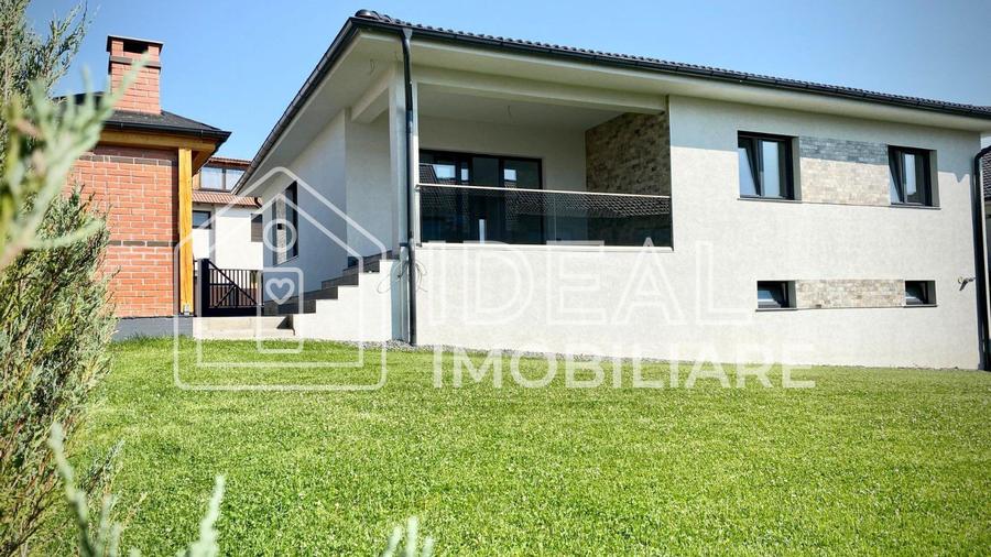 Casa pe un singur Nivel cu 490 mp de teren, in Selimbar