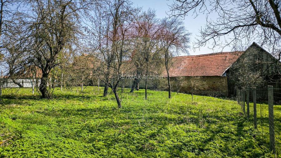 Casă săsească Transilvania - teren generos și potențial de extindere - 4