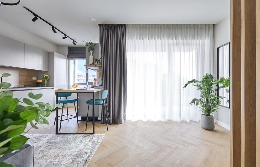AFI Home North - studio, mobilat&utilat, Promenada mall,0% comision