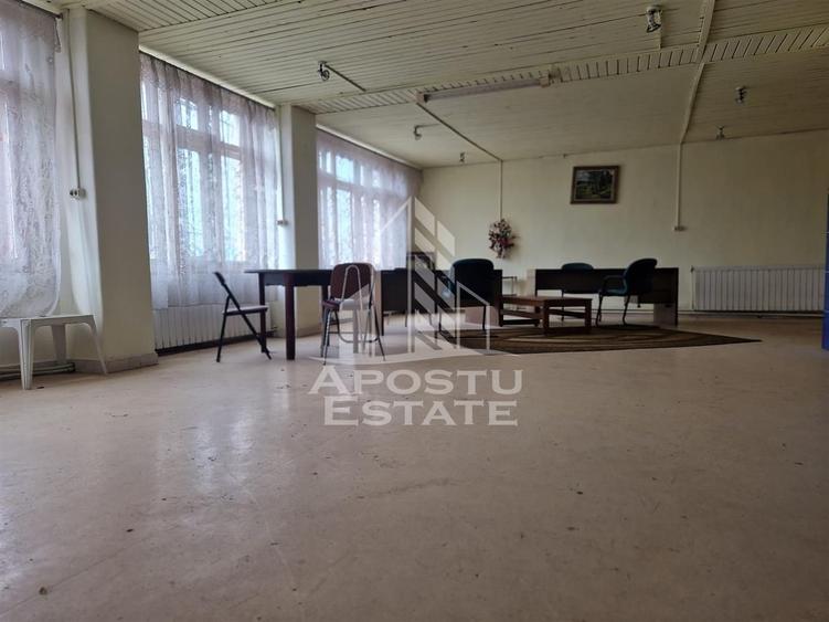 Spatiu comercial 600 mp zona Parneava