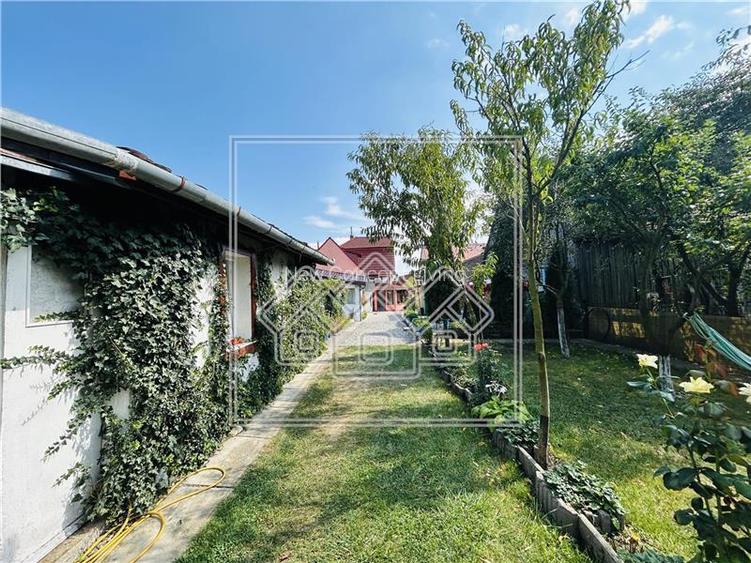 Casa individuala, teren mare, 260 mp utili, Sura Mica - 19