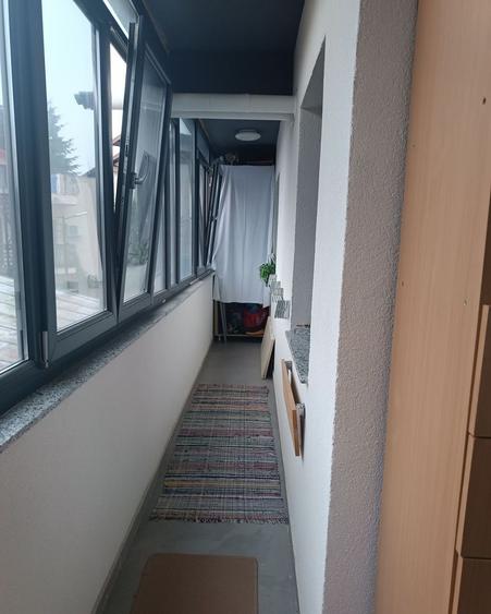 Vanzare apartament 2 camere 58 mp, bloc 2025, etaj 1, centrală, balcon închis