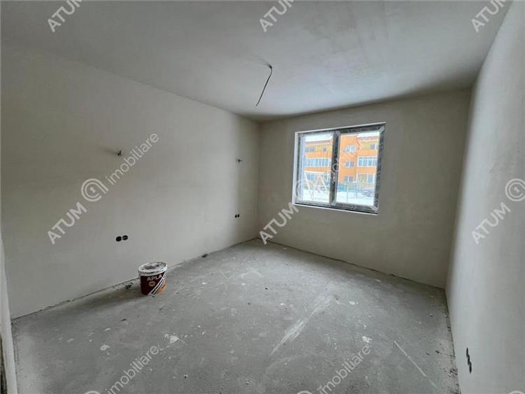 Apartament intabulat cu 2 camere balcon loc parcare in Talmaciu/ Sibiu