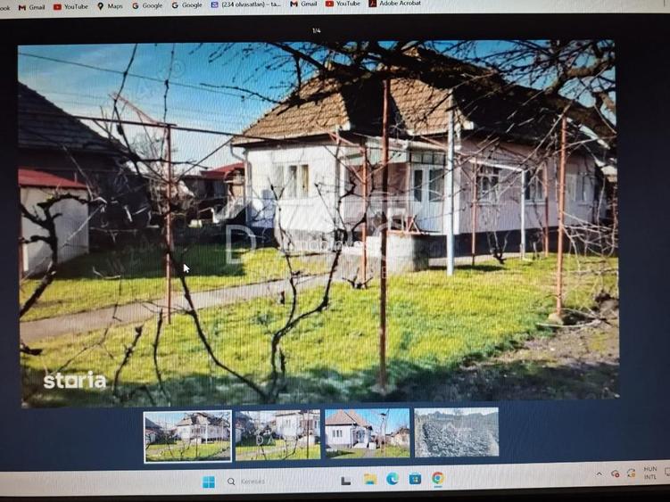 Vand casa cu 3 cam.in zona Cristesti,teren 1440mp. - 2