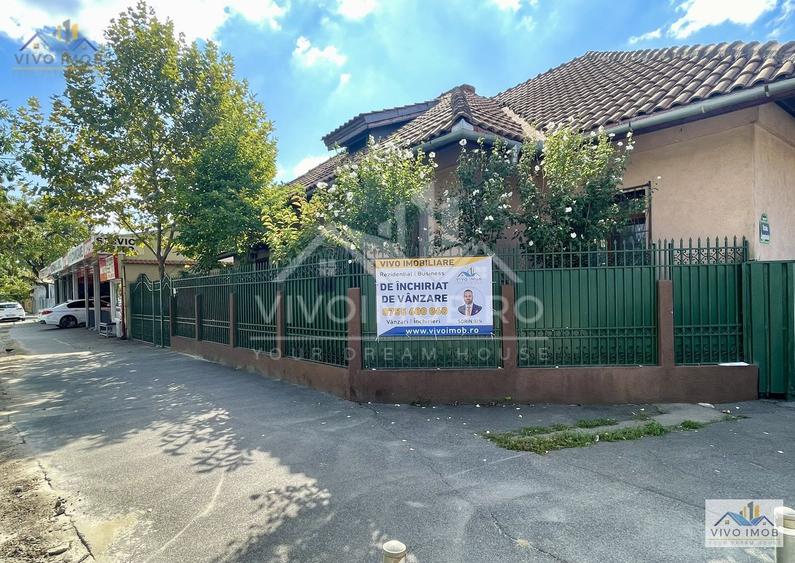 OCAZIE AFACERE! Ion Mihalache stradal / 13 ml deschidere / 67 mp utili