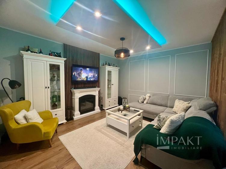 Apartament ultrafinisat cu 3 camere in zona Lidl