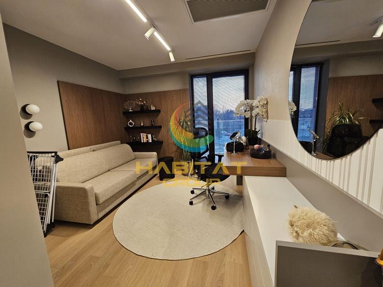 Apartament 3 camere lux One Verdi Barbu Vacarescu