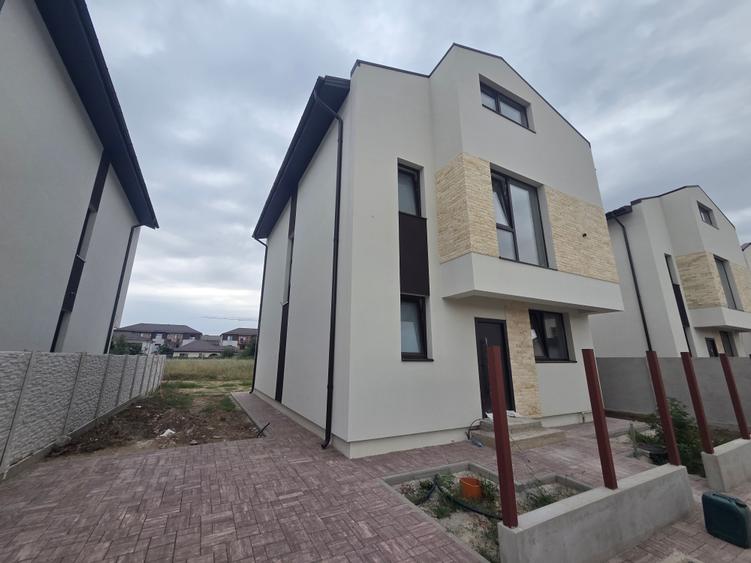 Vila singulara P+1E+M-Bragadiru Toamnei-Finisaje incluse
