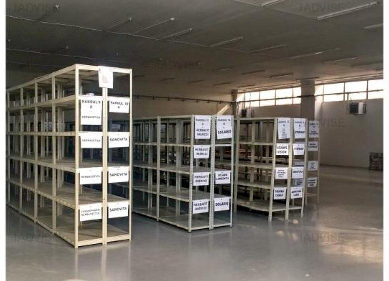 DEPOZIT FARMACEUTIC UZINA 2