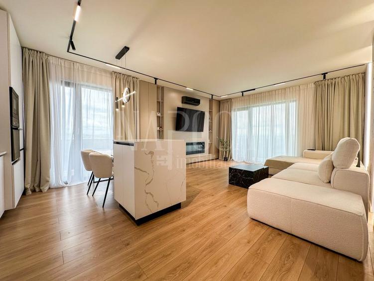 Apartament 3 camere de vanzare in Buna Ziua, Cluj Napoca