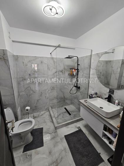 Ap. 2 camere Decomandate ,Terasa 27 mp. Parcare Subterana, Urusagului-Floresti! - 9