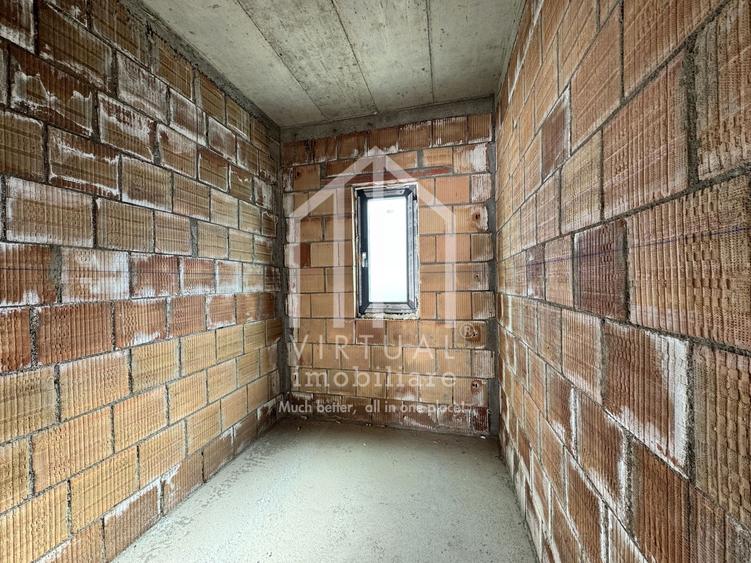 Casa individuala cu 4 camere, 130mp utili+terasa (19mp), teren 360mp