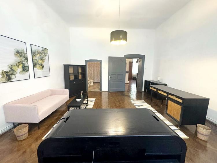 Apartament 2 camere 70 mp parter inalt str Gh Sincai - Central