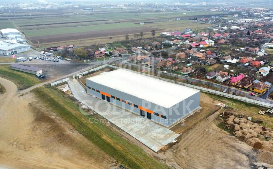 Spatiu Industrial-Mihai Viteazu/Zona Autostrazii A3-Constructie Noua