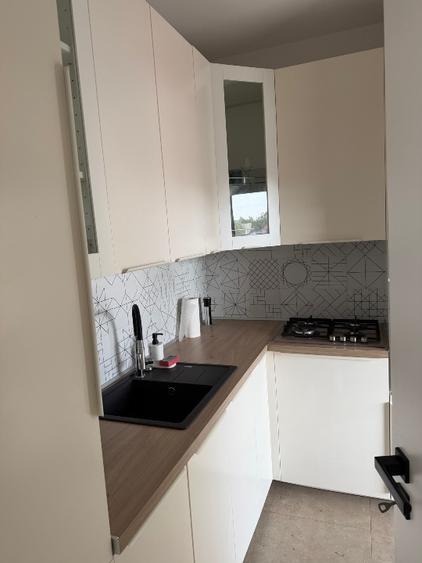 Apartament tip studio mobilat etajul 4 din 5.