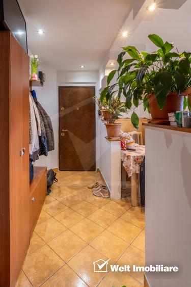 Apartament cu doua camere, Marasti, etaj 3/4