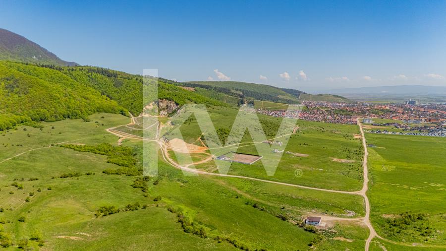 Teren 1500 mp | Zona Viesel – Codlea | Priveliște Superbă | Investiție