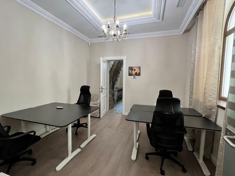 Vilă interbelică reprezentativă | 370 mp utili | 8 camere | Parcul Carol – Piața