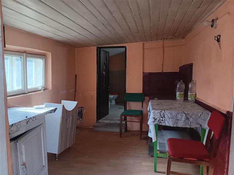Str Principala Vorovesti TEREN 1200mp cu CASA batraneasca 64mp toate utilitatile