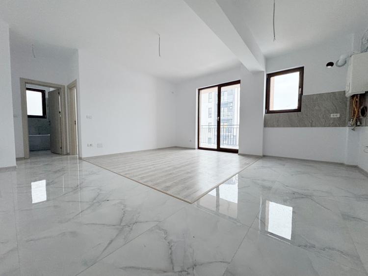Apartament 2 camere 53mp utili + 7mp balcon, lift, etaj 1, ESO Giroc