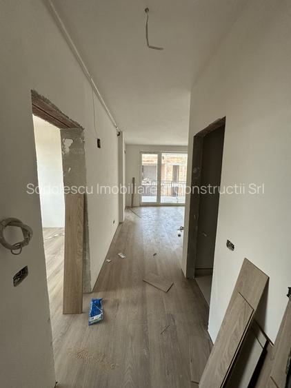 Apartment bloc nou cu curte de 34 mp - 6